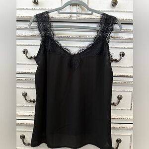NEW* NY&Co Black Lace Tank | Medium